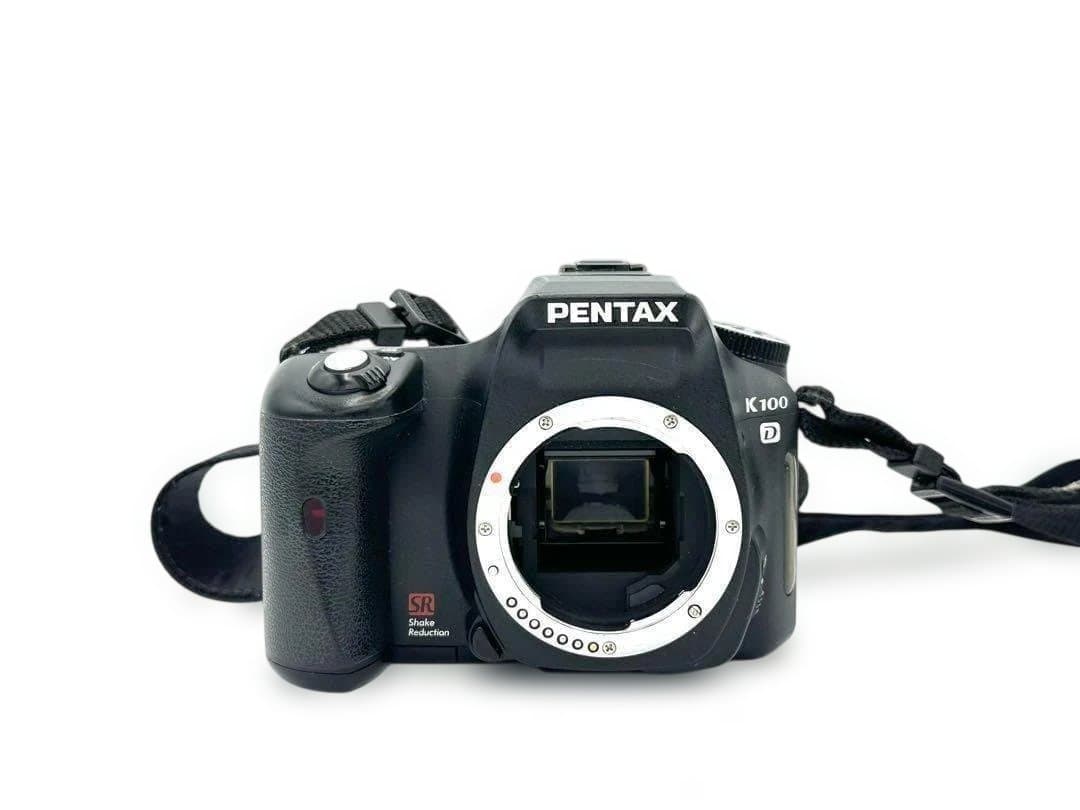 【完動品】PENTAX K100D デジタル一眼 動作確認済み