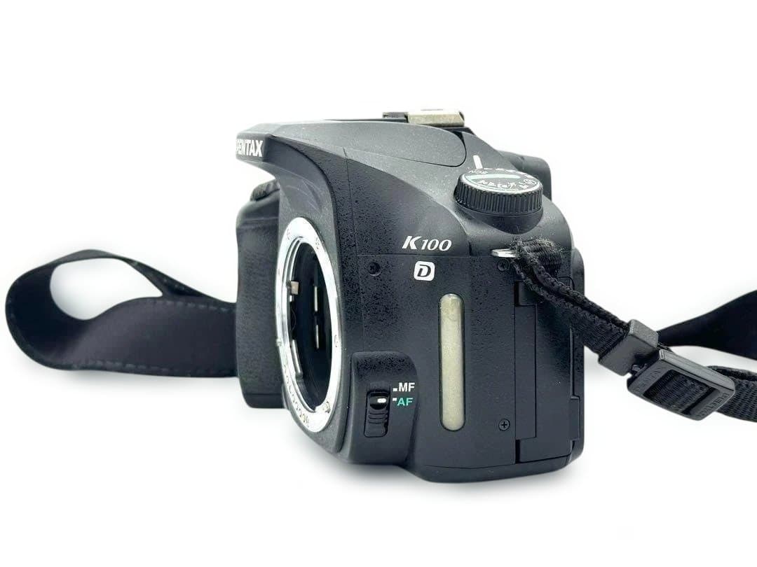 【完動品】PENTAX K100D デジタル一眼 動作確認済み
