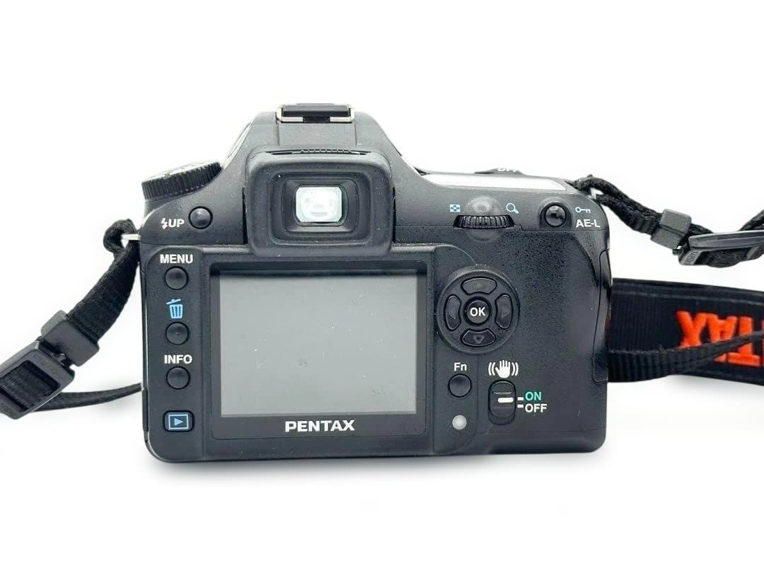 【完動品】PENTAX K100D デジタル一眼 動作確認済み