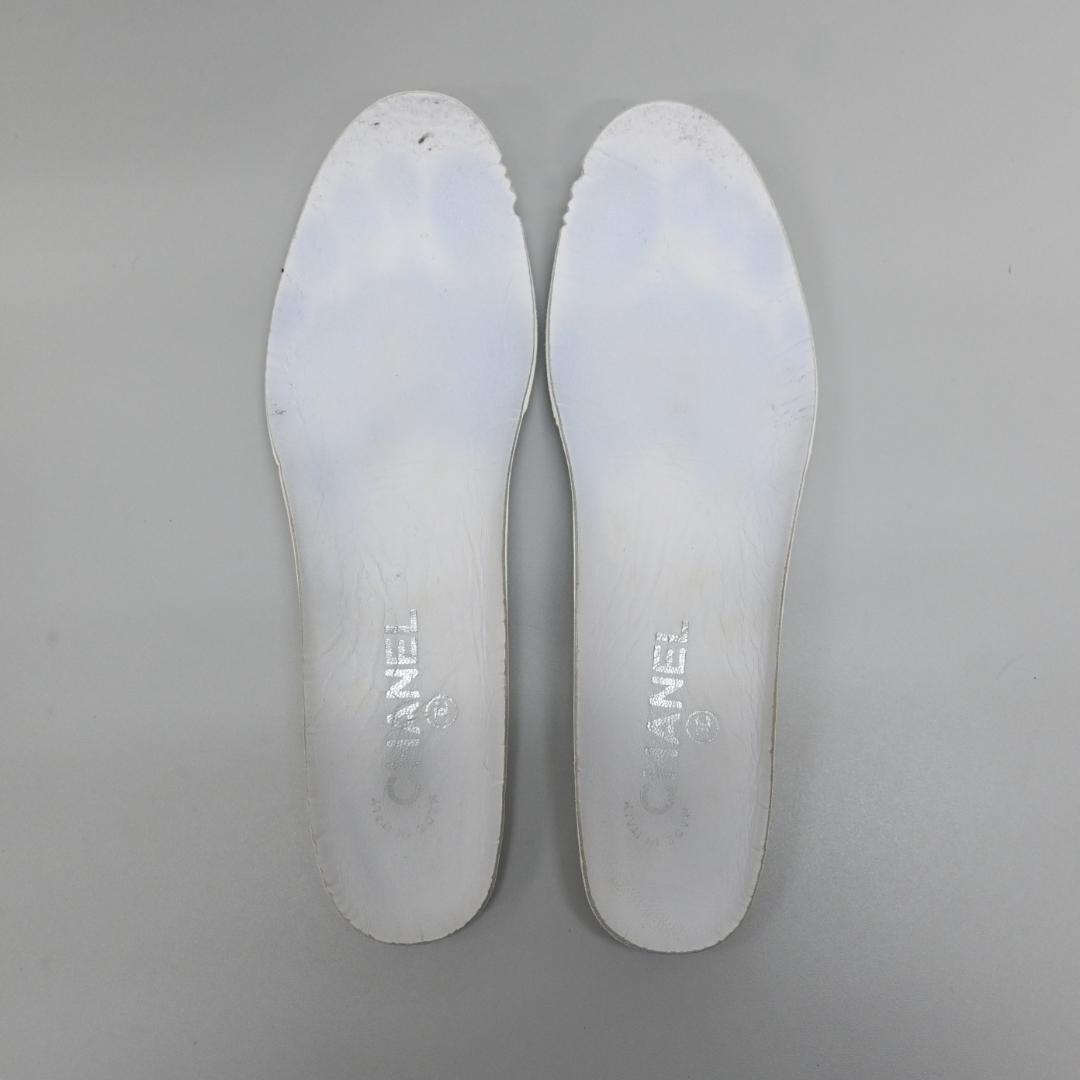 ■ 46552★年 シャネル レインブーツ ココマーク カメリア 38