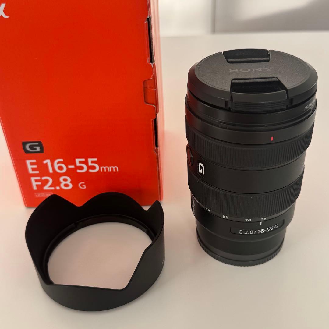 SONY E16-55mm F2.8 標準ズームGレンズ