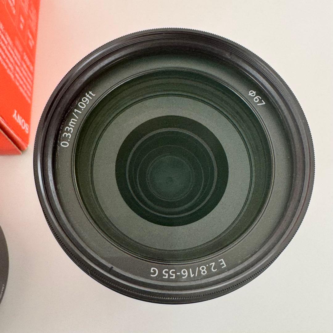SONY E16-55mm F2.8 標準ズームGレンズ
