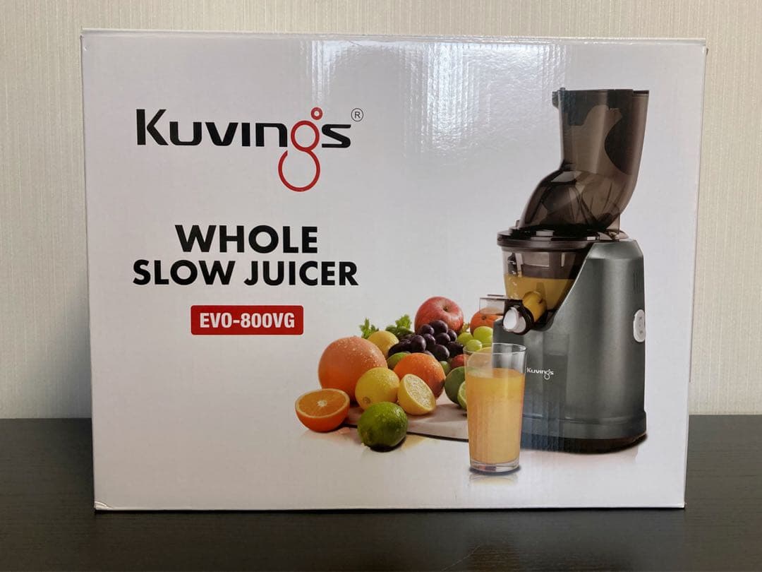 ★クビンス EVO-800VG ホールスロージューサー★