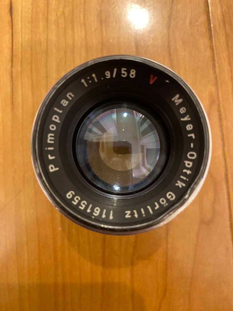 Meyer-Optik Görlitz Primoplan 58mm f1.9