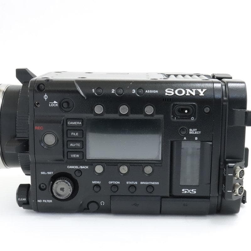 ソニー CineAlta 4Kカメラ　SONY PMW-F55　プロ 業務用