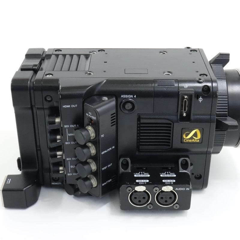 ソニー CineAlta 4Kカメラ　SONY PMW-F55　プロ 業務用