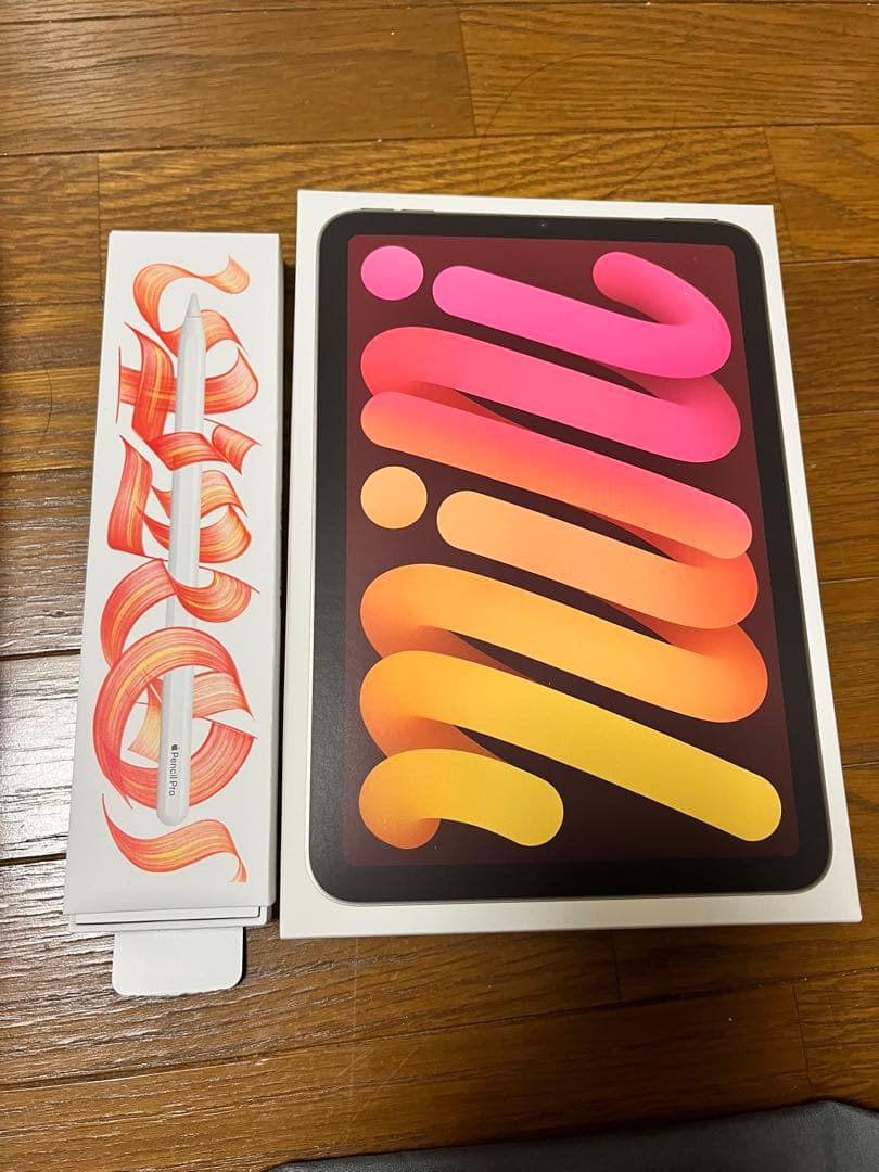 iPad mini シルバ7世代ー + Apple Pencil Pro