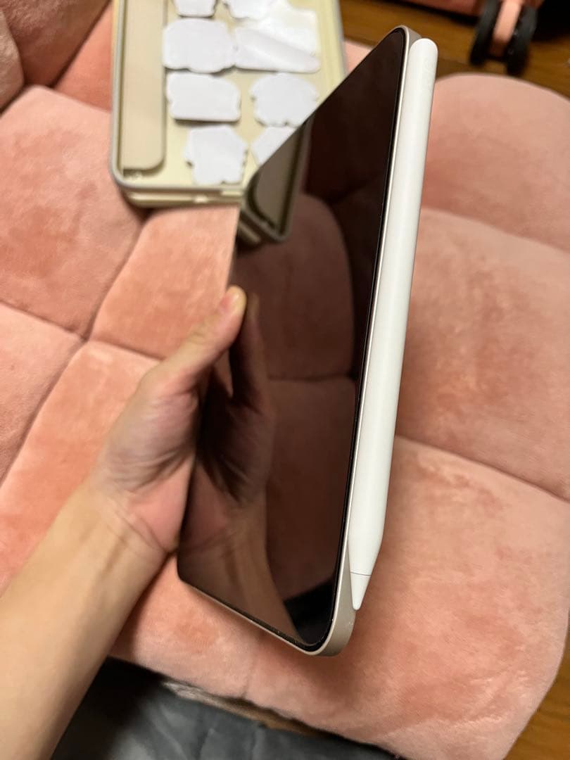 iPad mini シルバ7世代ー + Apple Pencil Pro