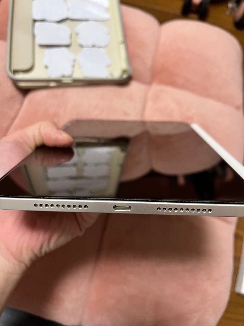 iPad mini シルバ7世代ー + Apple Pencil Pro
