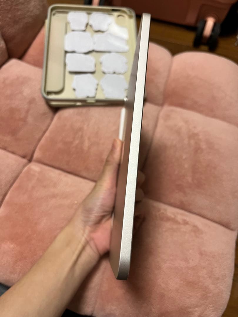 iPad mini シルバ7世代ー + Apple Pencil Pro