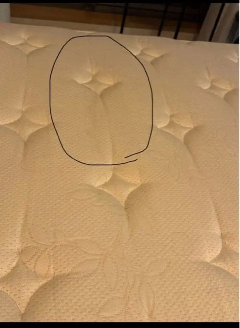 Bo Concept Austin クイーンサイズベッド　マットレス付き