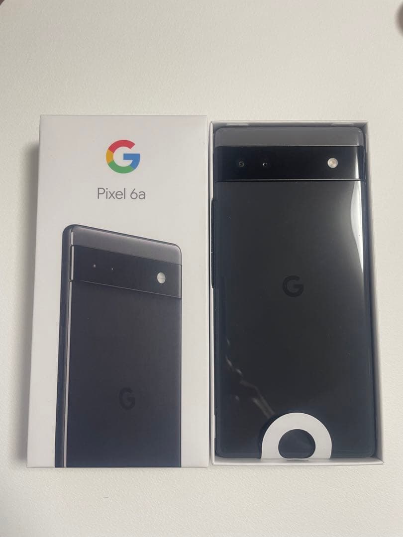 新品 未使用 Google pixel6a 黒 ピクセル 128GB スマホ