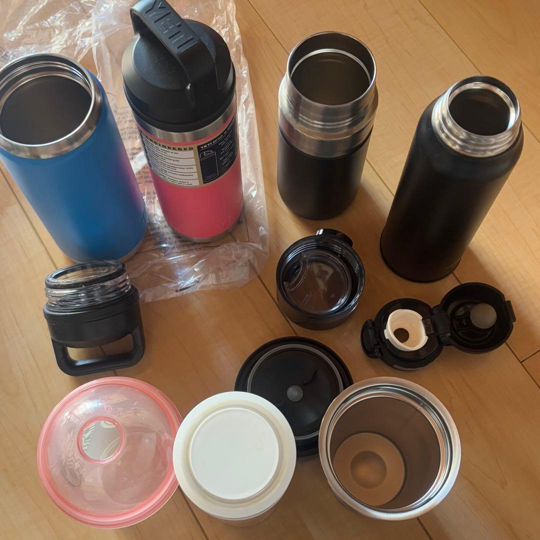 【バラ売り不可】YETI スタバ　STANLEY サーモス　 ボトル　水筒