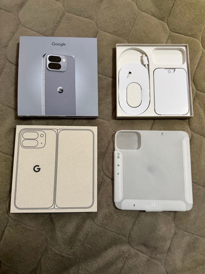 Google Pixel 10 Pro Fold ムーンストーン　新品同様