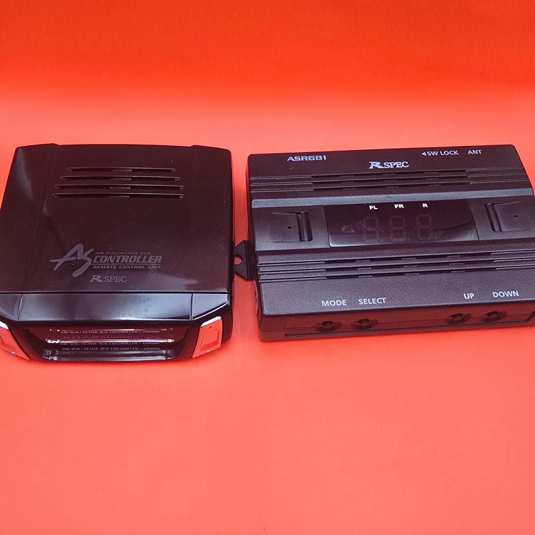 データシステム ASR681II エアサス&アクティブサスリモート