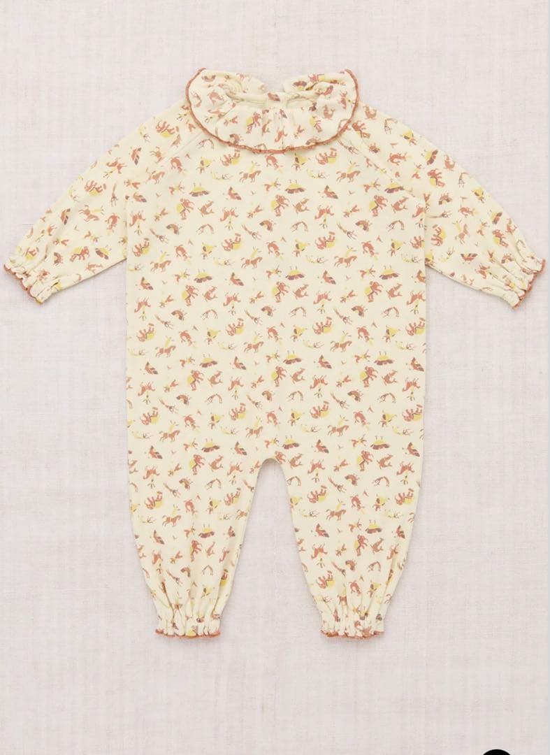 ロンパース・カバーオール misha and puff 6-9m Baby Pierrot Onesie