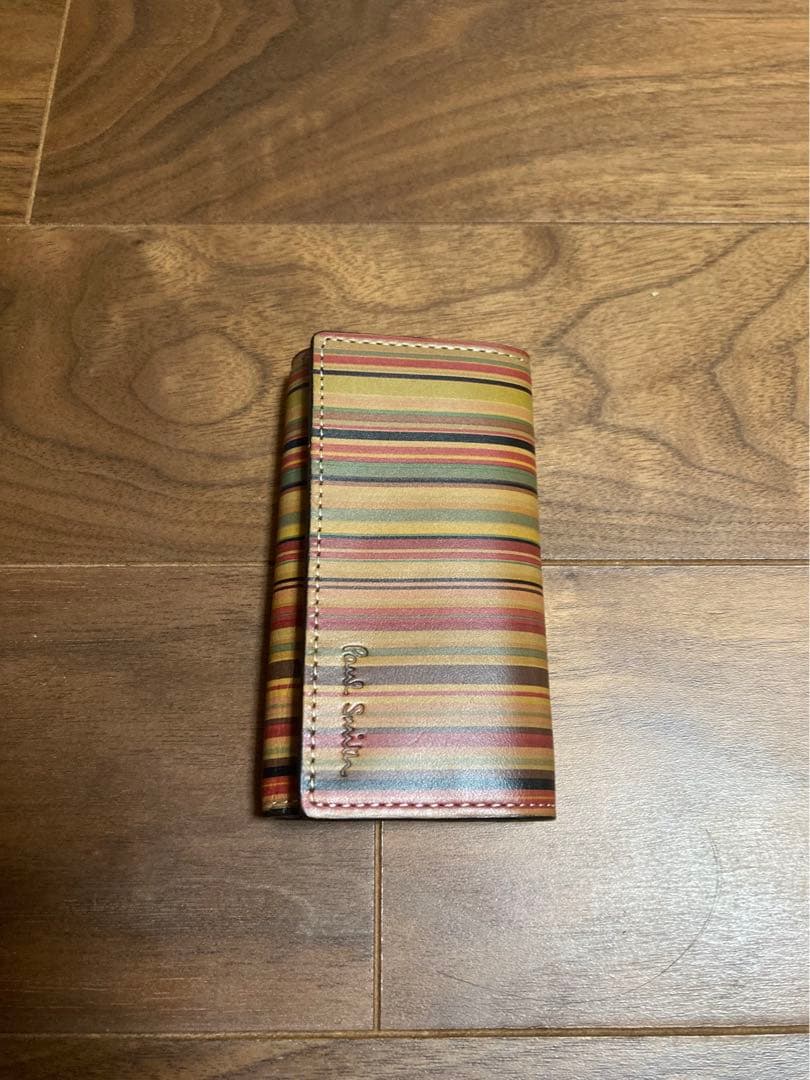 Paul Smith キーケース　ヴィンテージマルチカラー