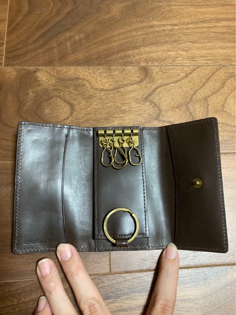 Paul Smith キーケース　ヴィンテージマルチカラー