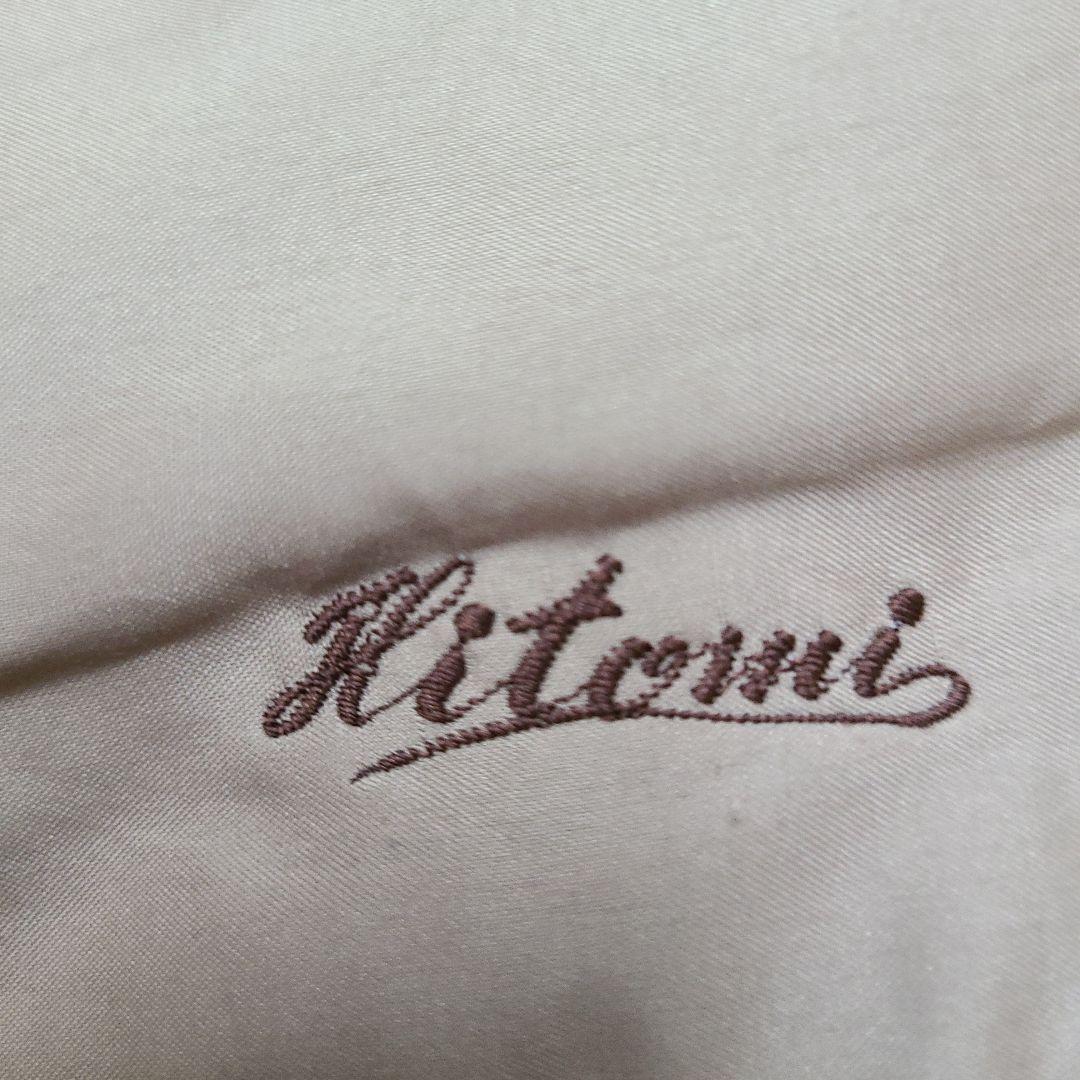 D*1様 エンバヒョウ柄 天然毛皮リピースキン ロングコート