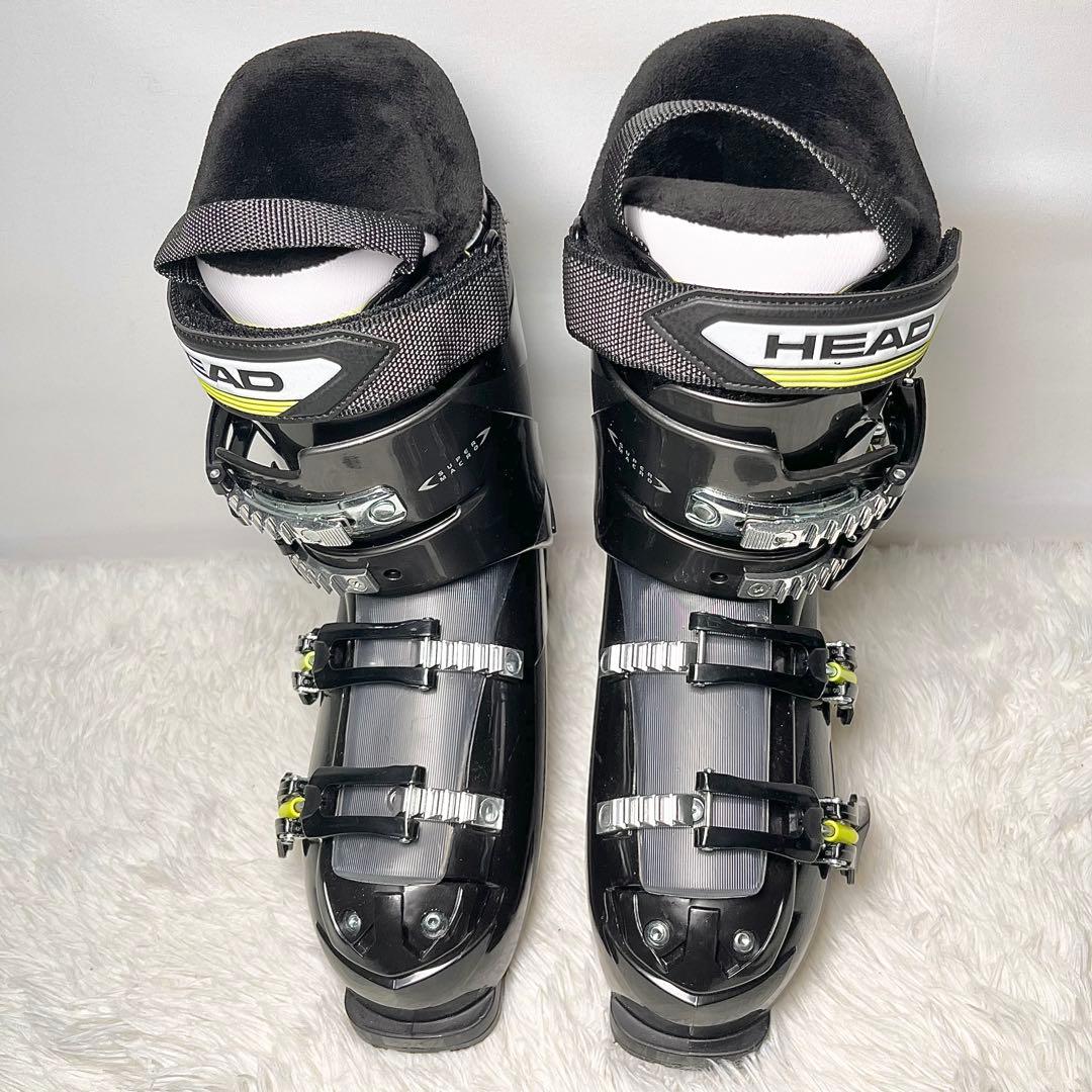 【美品】HEAD CARVE スキーブーツ 27.0〜27.5cm