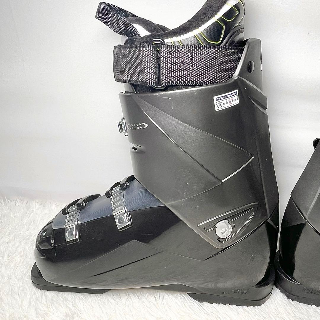 【美品】HEAD CARVE スキーブーツ 27.0〜27.5cm