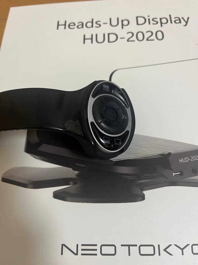 NEO TOKYO HUD-2020 ヘッドアップディスプレイ