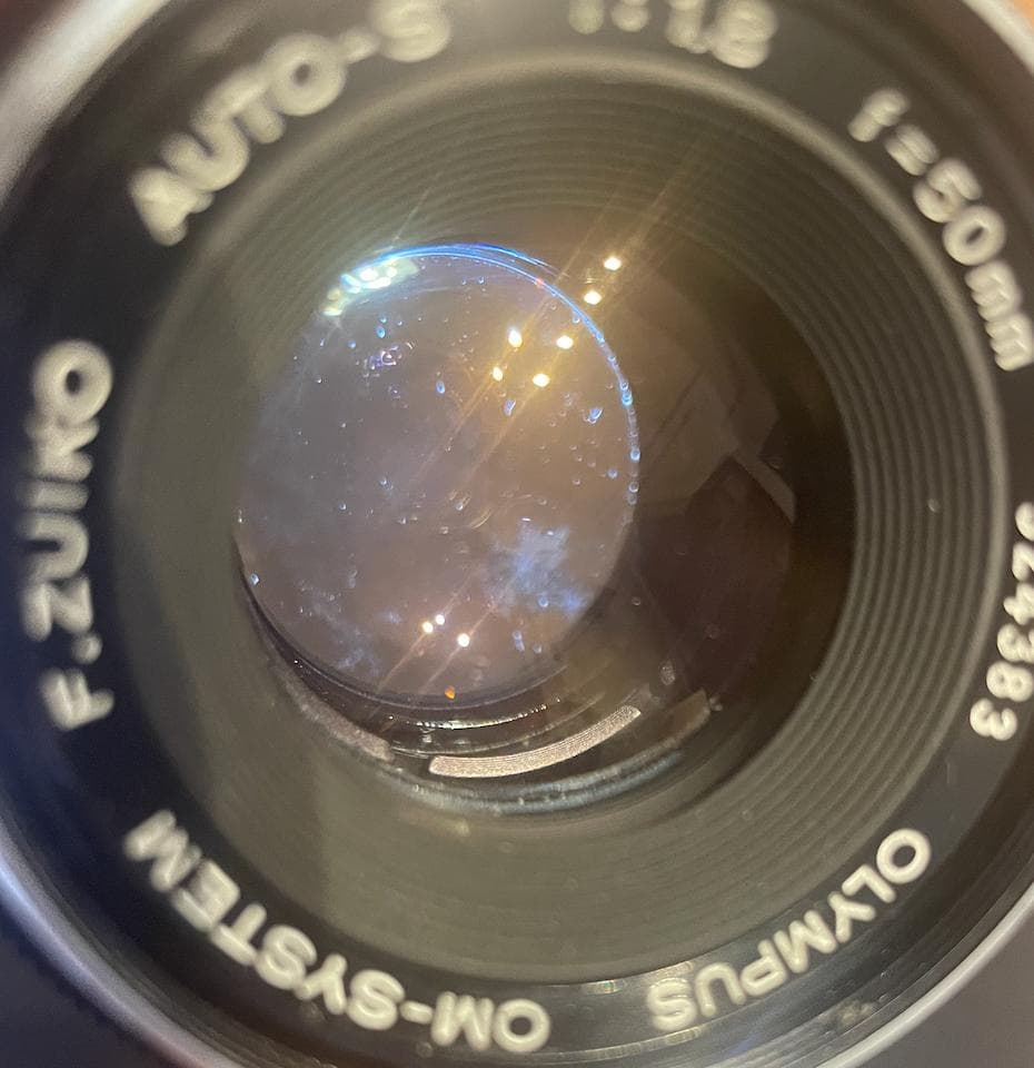 【完動品】 Olympus OM-2 + Auto-S 50mm F1.8