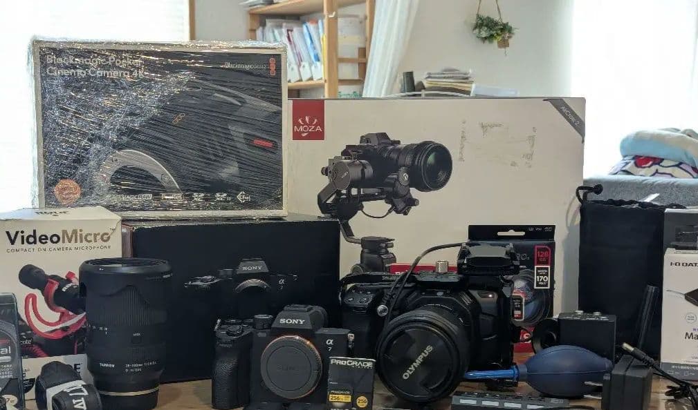 総額80万円以上　カメラマン引退セット