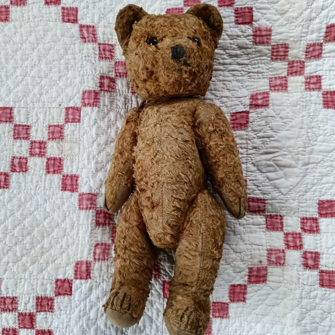 アンティーク テディベア フランス イギリス