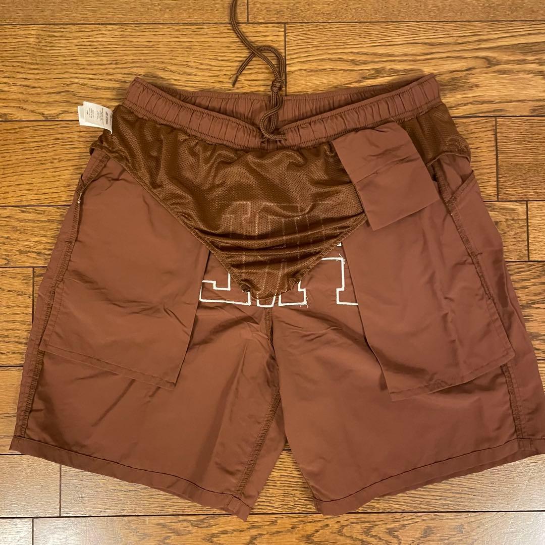 ま*と様 Supreme Arc Water Short \"Brown\"
