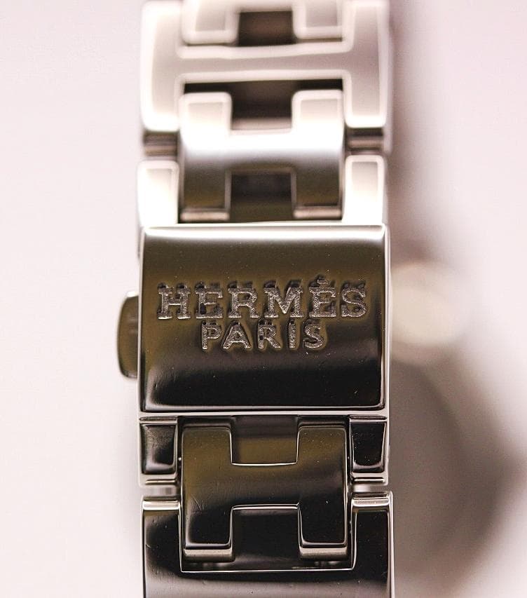 HERMES　CL4.210　クリッパー　ナクレ　エルメス　ケース・保証書付