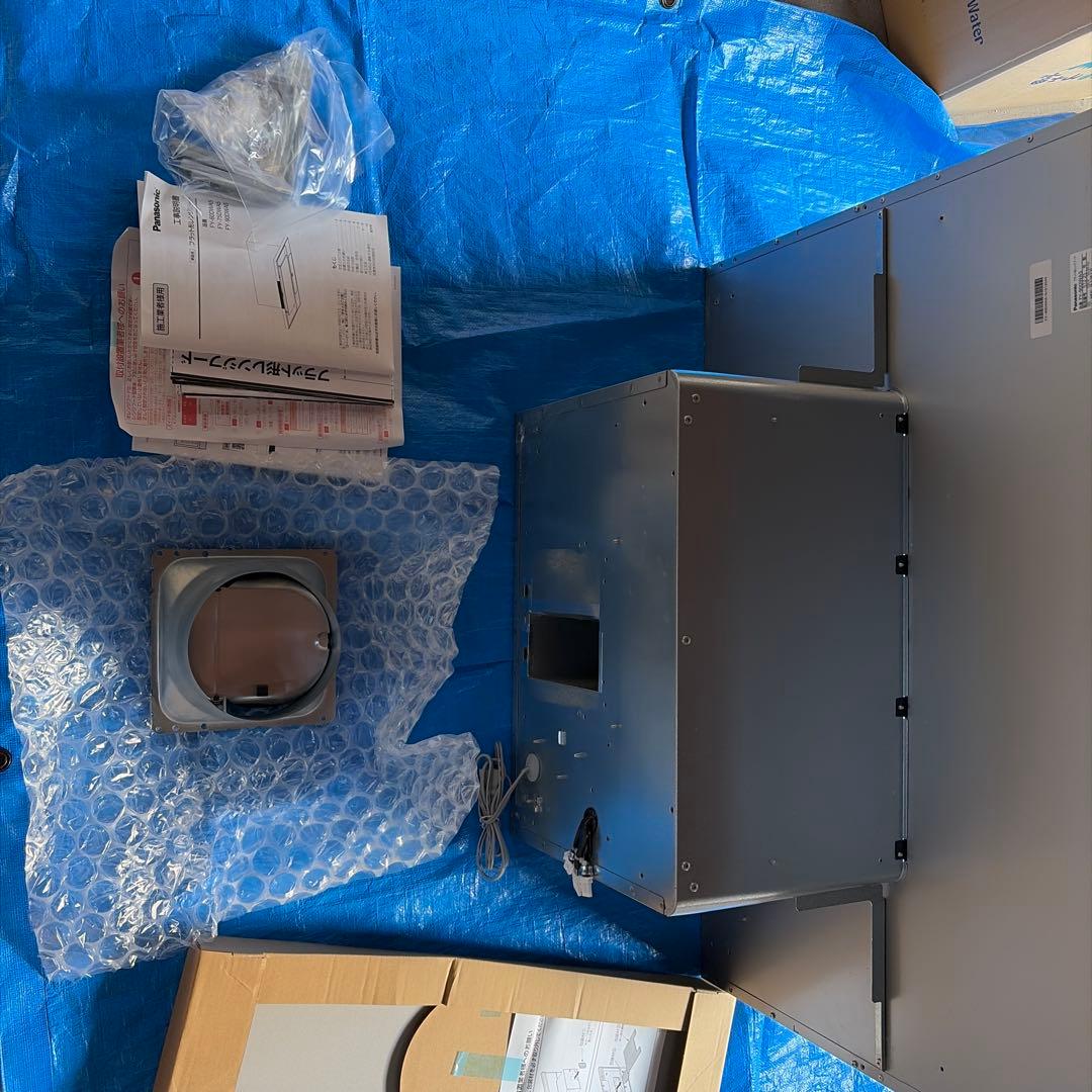 フラット型レンジフード「silver」