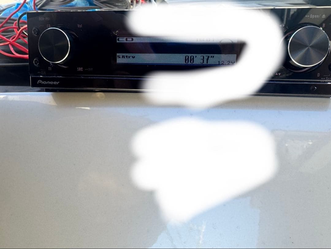 カーオーディオ Pioneer Carrozzeria DEH-P01