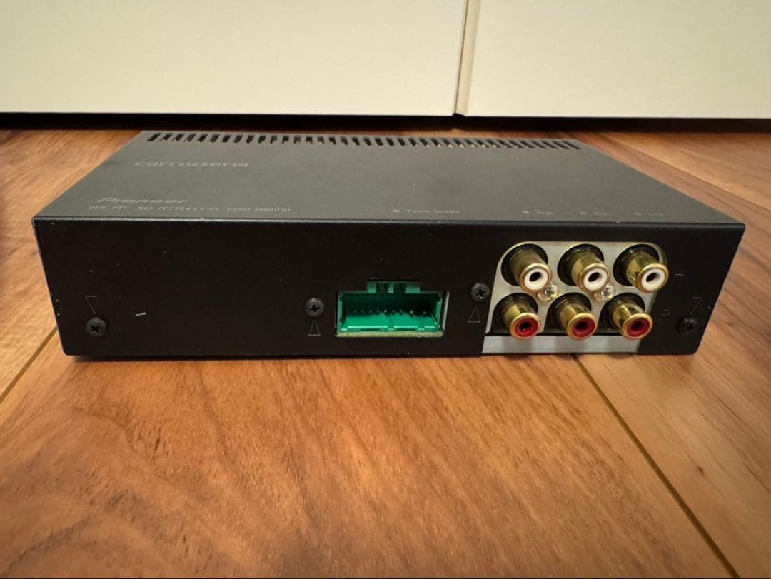 カーオーディオ Pioneer Carrozzeria DEH-P01