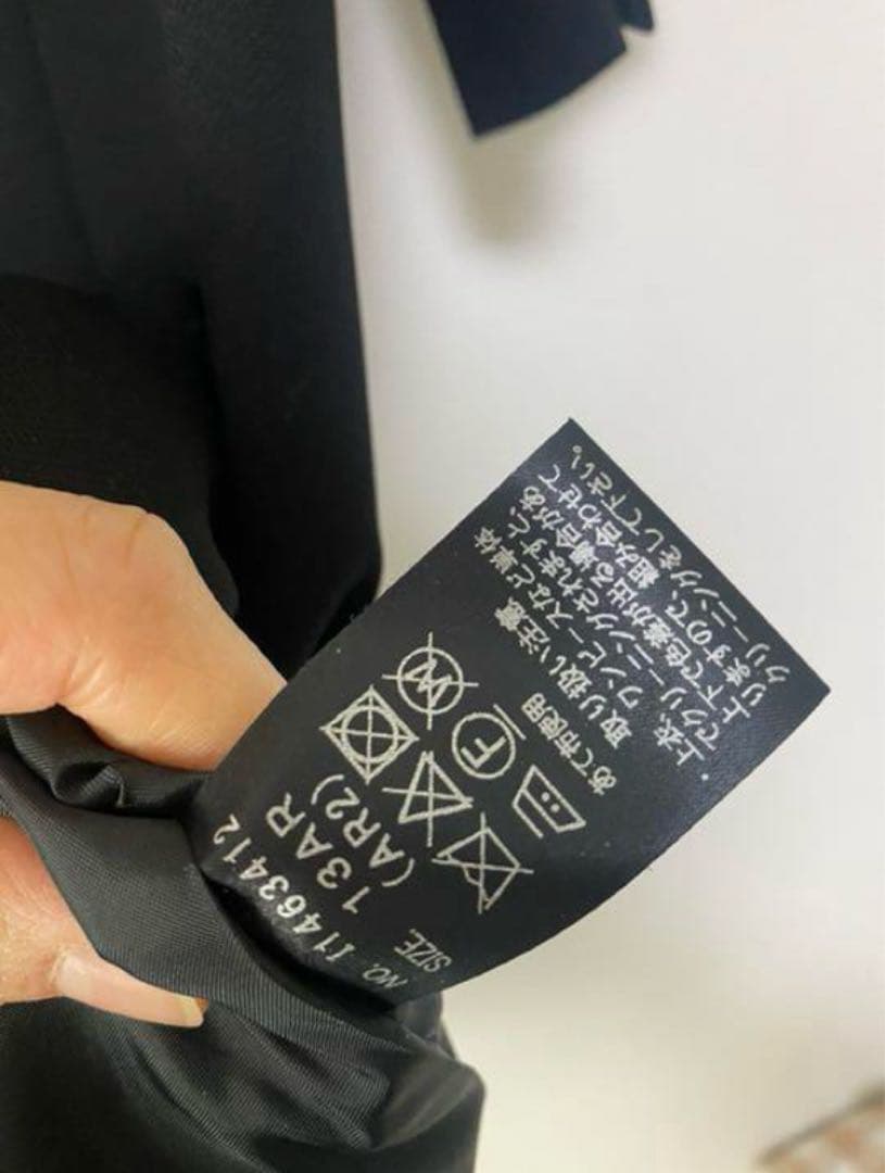 喪服 礼服 ノーカラー 洋服の青山