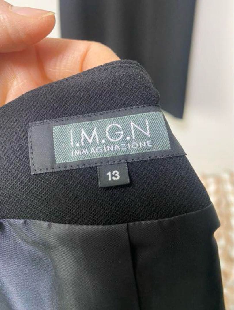 喪服 礼服 ノーカラー 洋服の青山