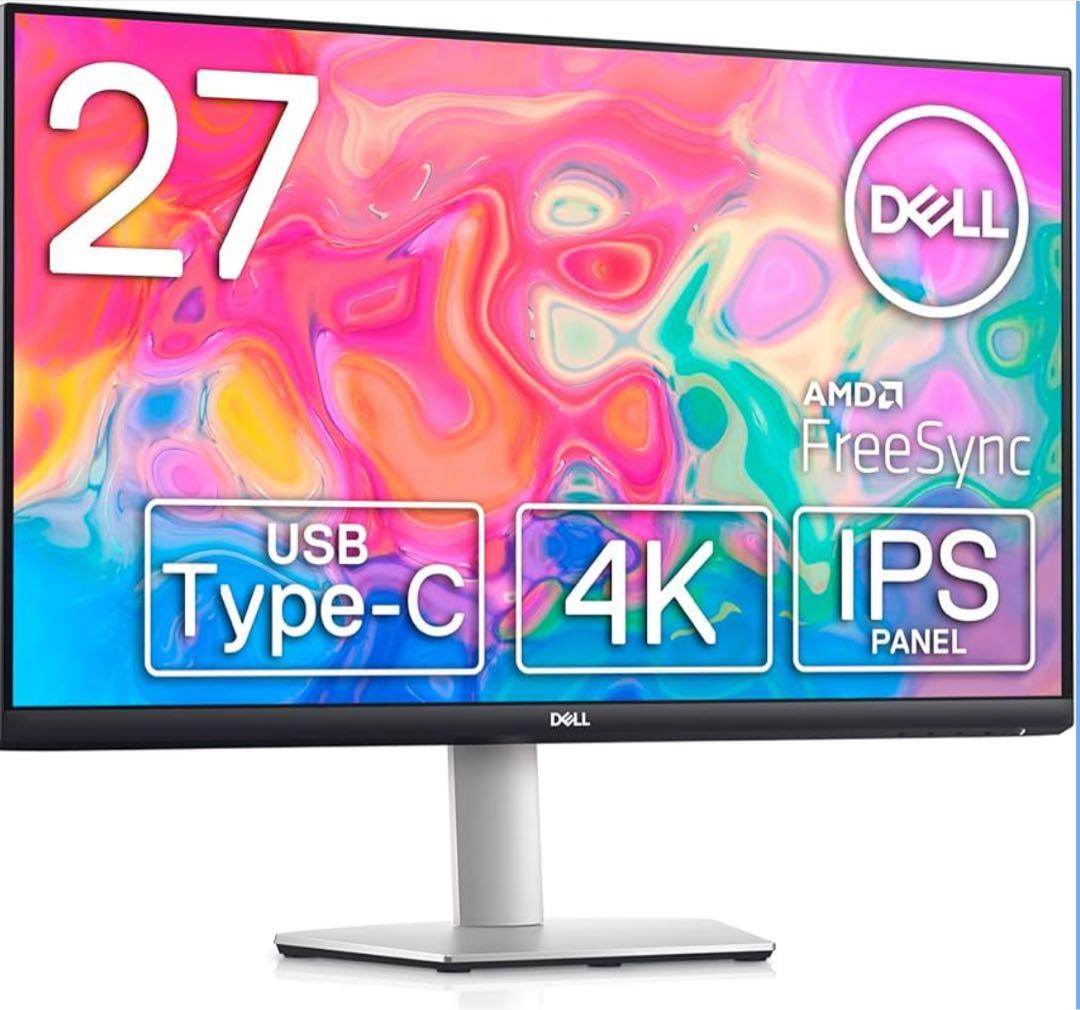 DELL 2722QC 4Kモニター