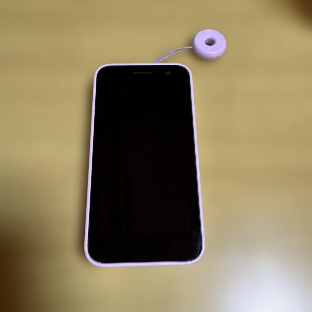 専用　ドコモ　docomo キッズ携帯　kY-41C パープル