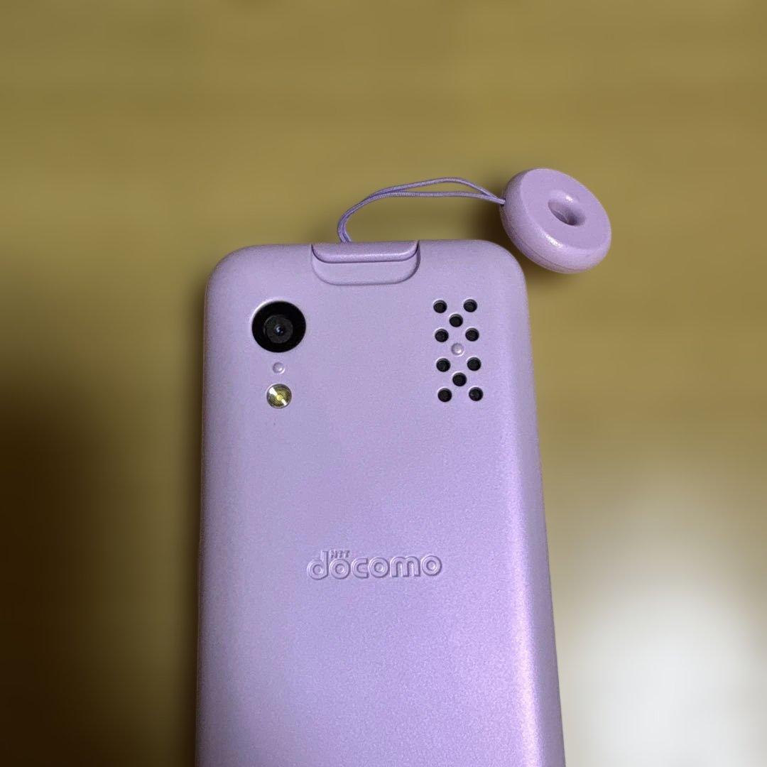 専用　ドコモ　docomo キッズ携帯　kY-41C パープル