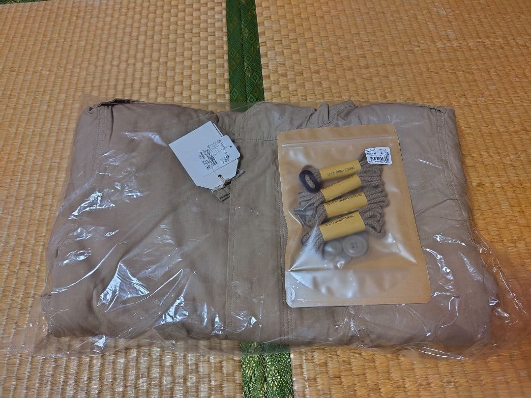 HOUSTON / ヒューストン M-51パーカー KAHKI XXS