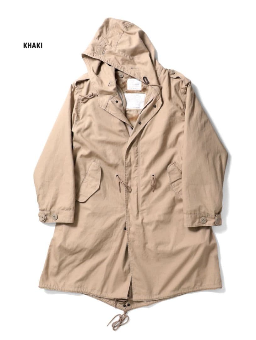 HOUSTON / ヒューストン M-51パーカー KAHKI XXS