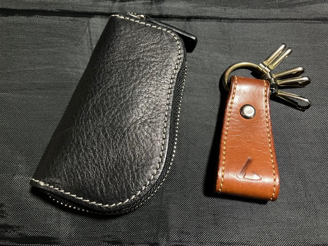 美品 土屋鞄 ウルバーノ キーケース キーホルダー レザー ツチヤカバン セット