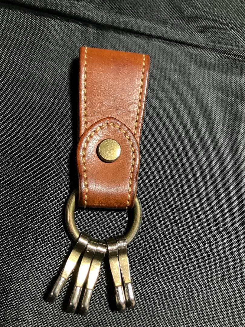 美品 土屋鞄 ウルバーノ キーケース キーホルダー レザー ツチヤカバン セット