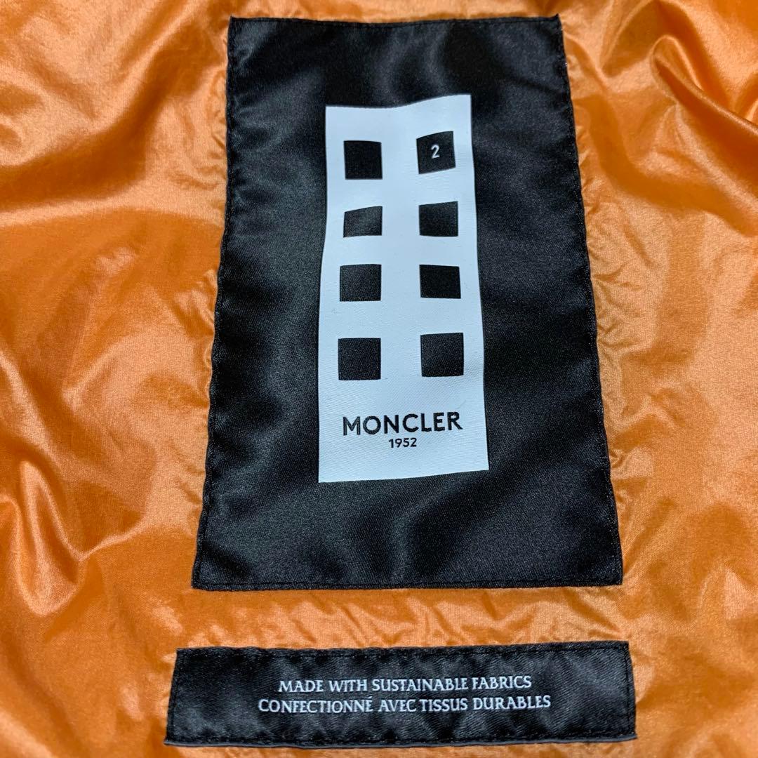 〔美品〕モンクレール　 AMALTES 2 ブラック　ジャパンタグ　5D167