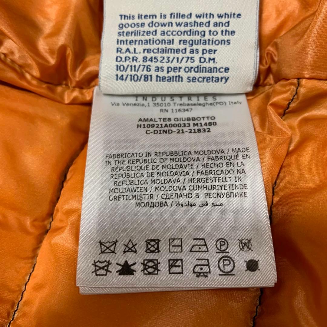 〔美品〕モンクレール　 AMALTES 2 ブラック　ジャパンタグ　5D167