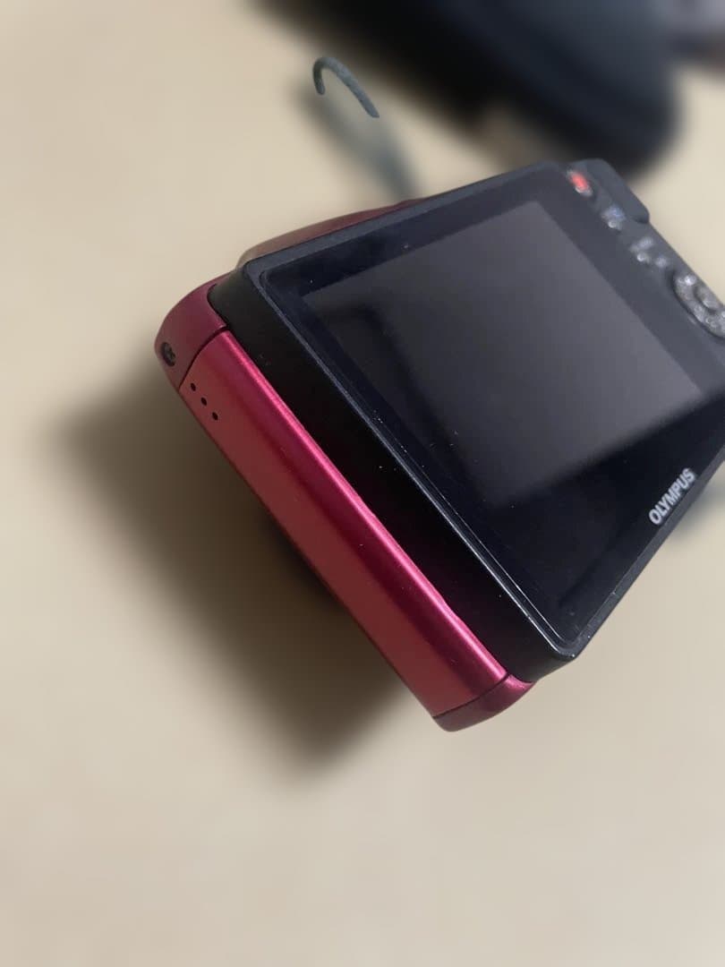 OLYMPUS オリンパス コンパクトデジタルカメラ SZ-11 カド付き