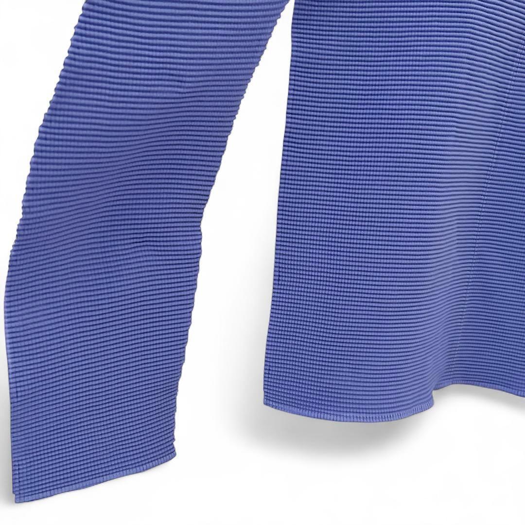 【美品】me ISSEY MIYAKE イッセイミヤケ ハイネック長袖 パープル