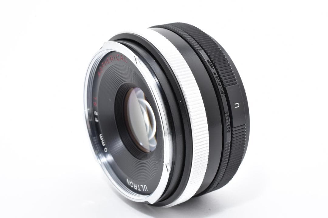 【超美品】Voigtlander ULTRON 40mm f2 SL M42