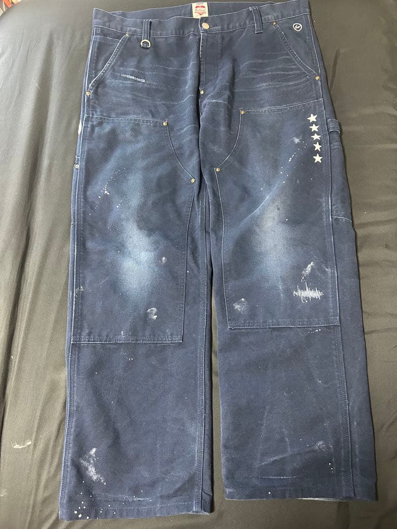 UNIFORMEXPERIMENT Carhartt ダブルニーペインターパンツ