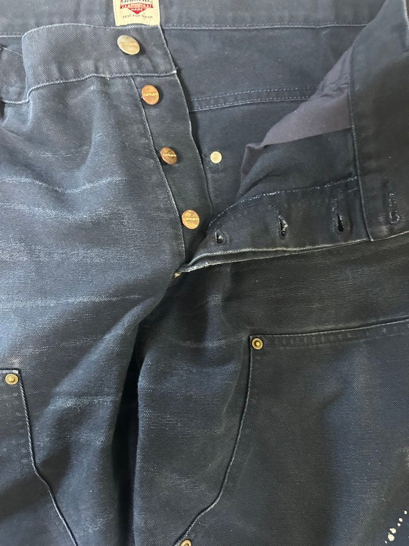 UNIFORMEXPERIMENT Carhartt ダブルニーペインターパンツ